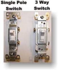 Two cables enter the box when a switch is located in the middle of a circuit. Wiring A 3 Way Switch