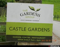 Castle Gardens Sherborne Castle