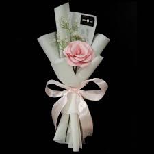 hand bouquet / buket bunga wisuda / bunga kertas /