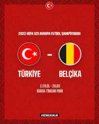 TFF on Twitter: "Ümit Millî Takımımızın Belçika ile 3 Eylül'de ve İskoçya  ile 7 Eylül'de Bursa Timsah Park'ta oynayacağı 2023 Avrupa Futbol  Şampiyonası grup elemeleri maçlarının biletleri satışa çıktı. Türkiye -  Belçika