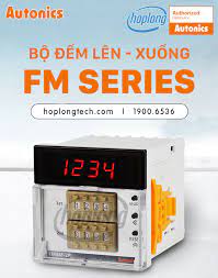 FM4M-2P4 Autonics 9999 (4 chữ số) - ( W72xH72mm )