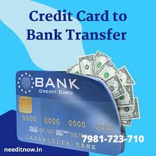 credit card money transfer