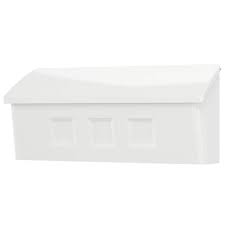 Architectural Mailboxes Wayland White