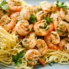 Bring a large pot of salted water to a boil. Dinnertime Shrimp Scampi Over Angel Hair Pasta