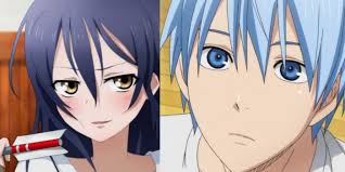 Don't get disheartened if you have less hair or already you are bald. 10 Best Anime Characters With Blue Hair You Forgot Existed Cbr