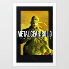 Metal Gear Solid Vanguard Poster Art