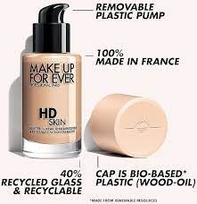 make up for ever hd skin foundation