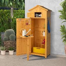 Garden Tool Storage Cabinet
