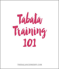 tabata training 101 full body circuit