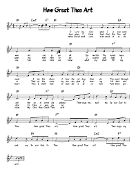 Information about the hymn tune how great thou art. How Great Thou Art Sheet Music For Piano Solo Musescore Com