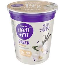 dannon light fit greek yogurt