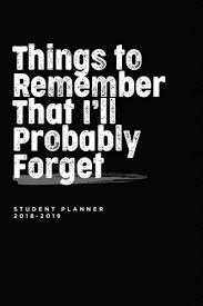 Student Planner 2018 2019 Smart Academic Planner And Daily Organizer August 2018 July 2019 For College University And High School Things To