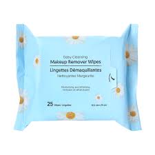 daisy cleansing makeup remover wipes