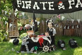 kids pirate games for birthday parties