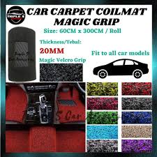 20mm car carpet coil mat floor mat