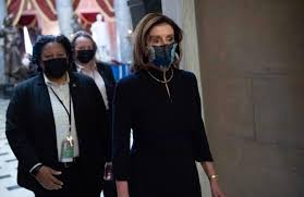 Pelosi announces opening of formal impeachment inquiry. Nancy Pelosi Wears Same Outfit She Did For Trump S First Impeachment And Brands Him A Clear Danger To Us