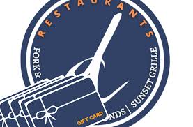 restaurant gift cards in person the