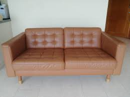 ikea landskrona 2 seat sofa