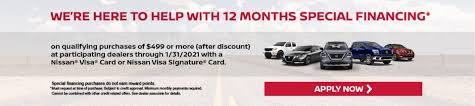 Cannot be combined with other credit related offers. Nissan Credit Card Roanoke Rapids Nc Renaissance Nissan