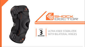 Ultra Knee Support With Bilateral Hinges