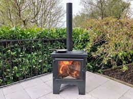 Outdoor Wood Burner Stove Asgard