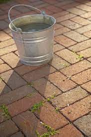 for cleaning your brick patio