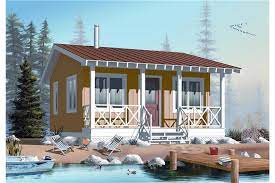 Small home & cabin building plans & video course: 20x20 Tiny House Cabin Plan 400 Sq Ft Plan 126 1022
