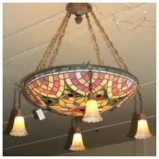 Glass Ceiling Bowl Light