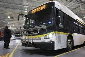 now introducing detroit s bus system of