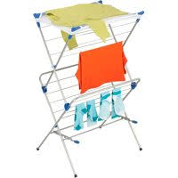 Hang dry your clothes with ease on this collapsible drying rack! Drying Racks Walmart Com