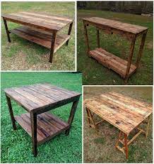 Reclaimed Pallet Wood Upcycled Coffee