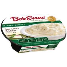 bob evans sour cream chives mashed