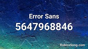 Roblox error sans undertale related keywords suggestions. Error Sans Roblox Id Roblox Music Codes