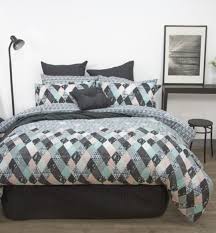 axel single double bed comforter set