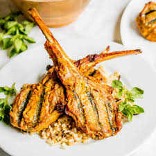 tandoori grilled lamb chops home