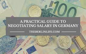 Negotiating Salary In Germany