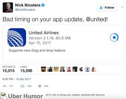 United Airlines Updating Their App Funny Pictures Quotes