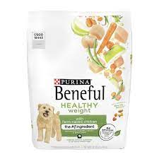 beneful dog food healthy weight with farm raised en 12 lb