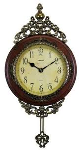 D Elegant Vintage Wall Clock 29 X 15