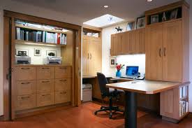 how to turn your basement into an office