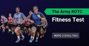 the army rotc fitness test rotc