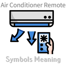 these are lg air conditioner remote