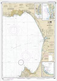 Noaa Chart Monterey Bay Monterey Harbor Moss Landing Harbor Santa Cruz Small Craft Harbor 18685