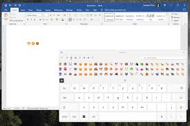 use emoji keyboard shortcuts in windows 11