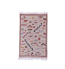 kilim rug cotton and wool varied weaving