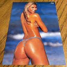 Stacy Keibler” 5X7 'Iconic Poster Print' “Most Beautiful Ladies Of  Wrestling”💋 