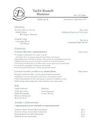 A scholarship resume template that will get you the money. Illustrator Resume Templates At Allbusinesstemplates Com