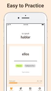 Conjugato Spanish Verbs Review Educational App Store