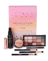 makeup revolution the evening rose gift