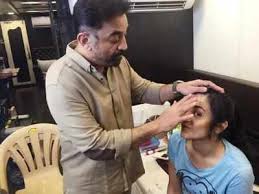l haasan turns makeup man tamil